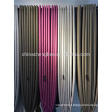 New design simple style hotel curtain